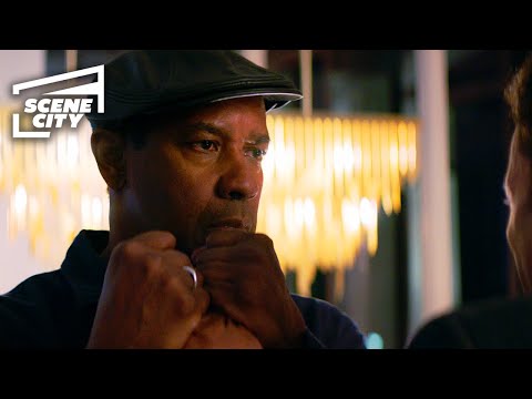 The Equalizer 2: Pick a Hand (DENZEL WASHINGTON FIGHT SCENE) | With Captions