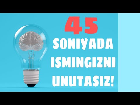 Video: O'zingizni Qanday Qilib Miyani Yuvish Kerak