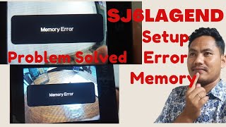 Memory Card Error II SJCAM SJ6LAGEND II Problem Solved