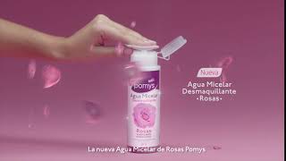 Nueva Agua Micelar De Rosas Pomys