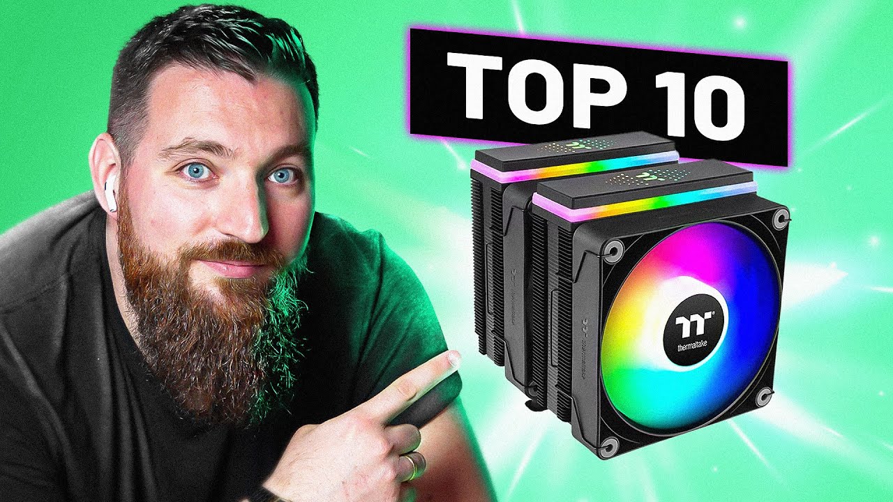TOP 10 Meilleurs VENTIRAD pour PC GAMER