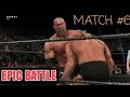 Goldberg vs stone cold epic battle match 6