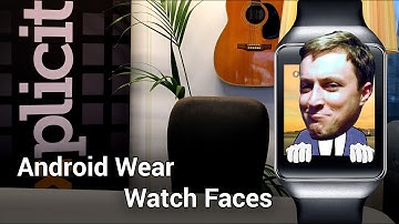 Pixplicity Talks - Android Wear Watch Faces