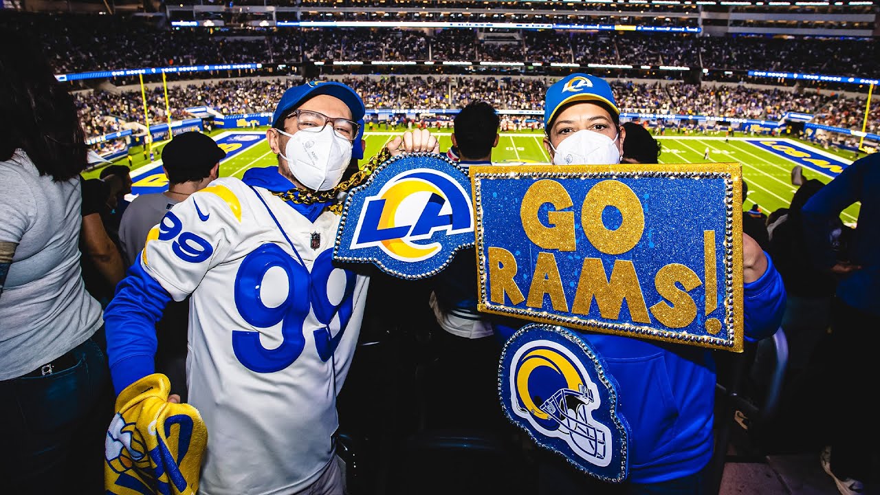 Rams making history as NFC championship comes to SoFi Stadium