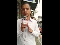 Railway road Gujrat Trade Association Election view Mr.Syed Altaf Shah