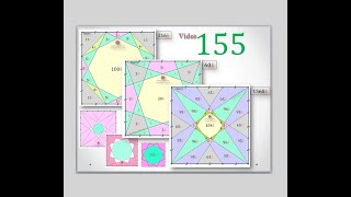 الفيديو 155 : استنتاجات جديدة في المربع مهمة جداً تفيد في حل بعض المسائل المعقدة بطريقة سهلة وبسيطة