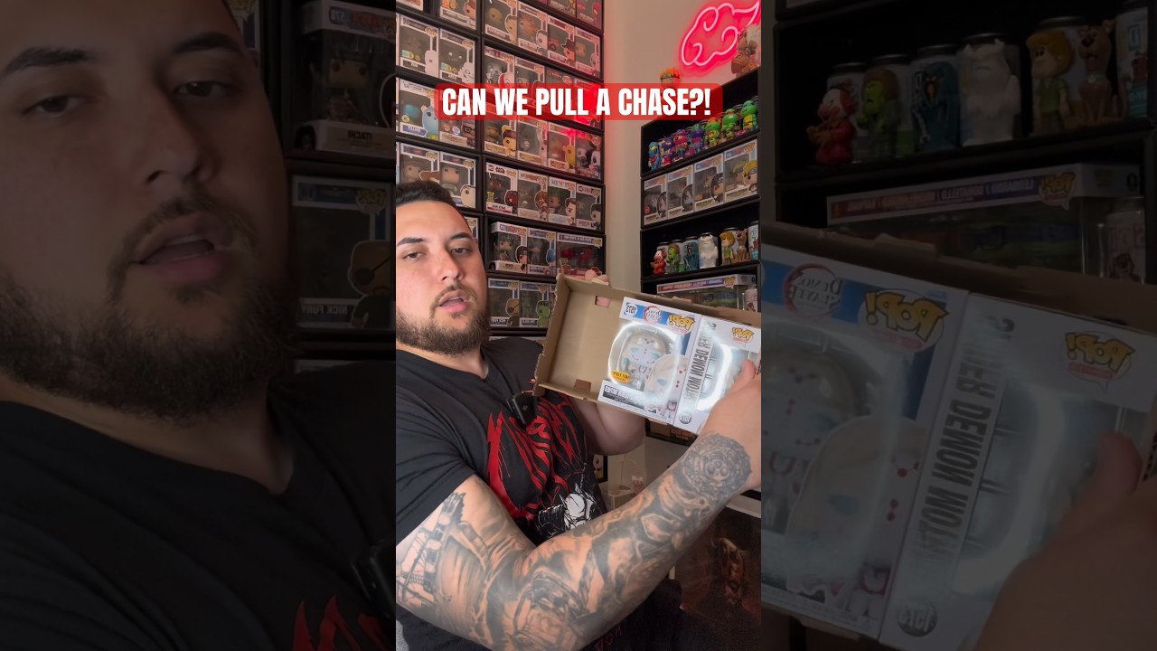 Demon Slayer Funko Pop chase PULLED!? 