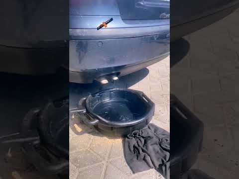 Масло из выхлопной