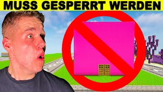 Top VERBOTENSTE BASE in MINECRAFT (100% BAN)