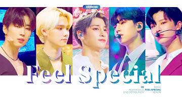 How would X1 sing "Feel Special" by TWICE (Line Distribution) Color Coded
