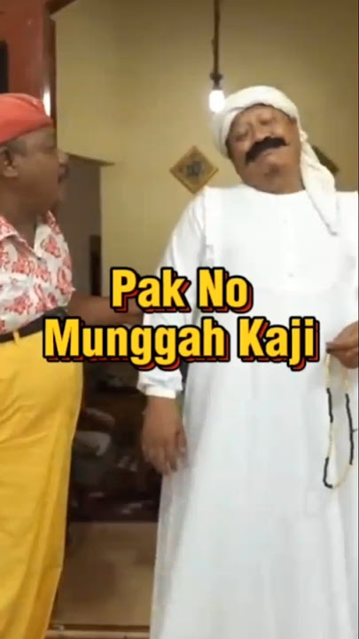 pak no naik haji #komedijawa #wokochannel #trendingshorts #fyp #shorts