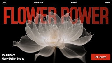 Landing Page HTML CSS | New Design | #landingpage #html #webdesign