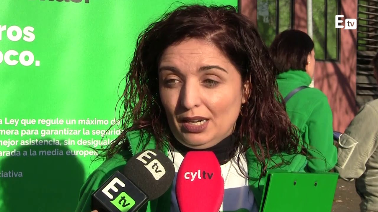 Recogida de firmas para una ILP de ratios enfermeras saludos amigos dvd
