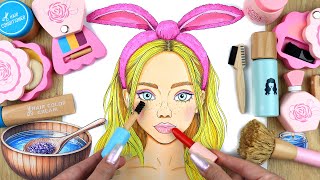 Asmr Makeup & Spa with Rose WOODEN cosmetics 💄 100% Sleep
