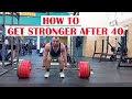 How to deadlift over 500lb (528) or 240kg