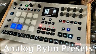 Elektron Analog Rytm MKII Factory Patterns (no talking) Elektron Analog Rytm MKII Factory Patterns (no talking)