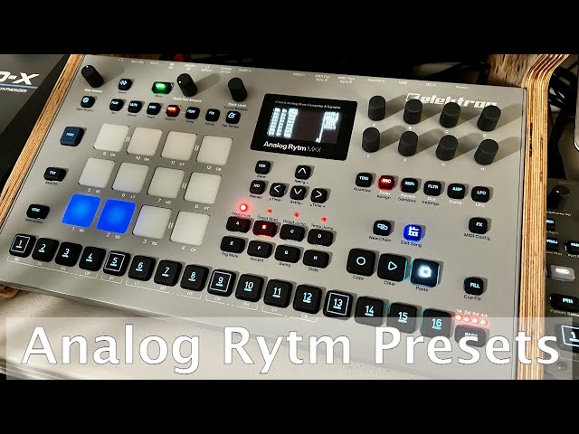 m2ultraElektron Analog Rytm MKⅡサンプラー YouTube