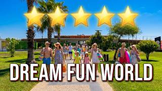 Dream Fun World Hotel 5. Side Türkei Ürkei
