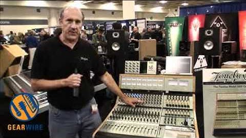 ToneLux Series 28 Mixing Console Ties Everything Together At AES (Video)