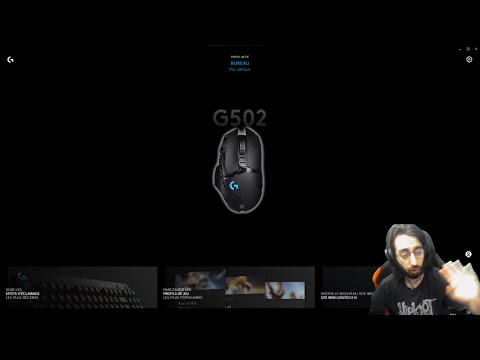 Vidéo: Comment baisser le DPI sur mon Logitech g502 ?