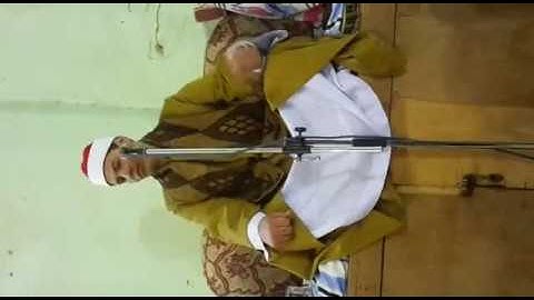 القارئ الشيخ محمدعطيه حسانين وتلاوة رائعه من سورة النمل