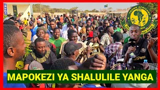 HAIJAWAHI KUTOKEA SHANGWE MAPOKEZI YA YANGA KAHAMA, WANAMSUBIRIA SHALULILE KWA HAMU KUBWA