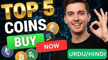 Top 5 Cryptos to Buy Now for 2025 🚀 | Best Cryptocurrency Investments for Massive Gains