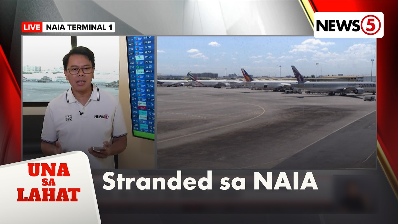 Ilang OFW, ilang araw nang stranded dahil sa gulo sa Middle East | Una Sa Lahat