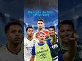 Mercado da bola | Transferências 2025