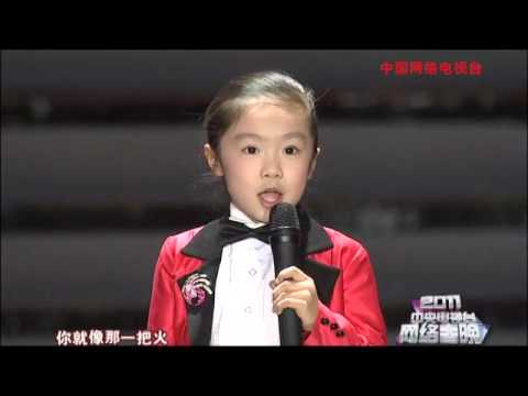 2011年网络春晚 歌曲《冬天里的一把火》 严梓瑞| CCTV春晚