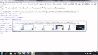 Free python 8AM Class 6