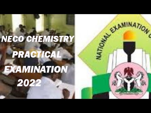 neco chemistry obj and essay 2022