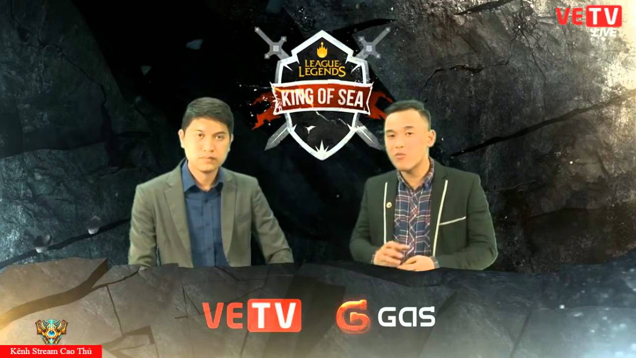 BM vs Dulcet Essence trận 1 vòng 2 KING OF SEA 2016 ( 04.02.2016 ) HD