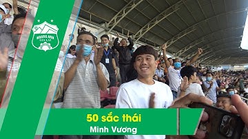 Minh Vương và "50 sắc thái" trong trận đấu với TP.HCM, được thầy Park hỏi thăm tận tình | HAGL Media