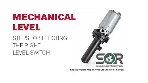 SOR Mechanical Level