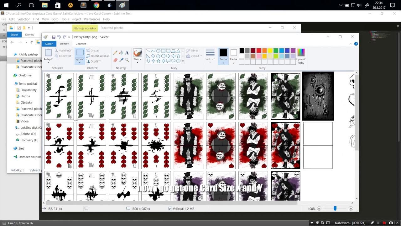 Java Tutorial: How to make Card game - Part #2 - Card Pack - YouTube