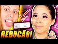 Vocês escolheram o REBOCO que eu IMITEI NA LAURINHA! 🔥