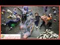 Family Fun Challenge Last To Leave Rock Wall / That YouTub3 Family The Adventurers the adventurers