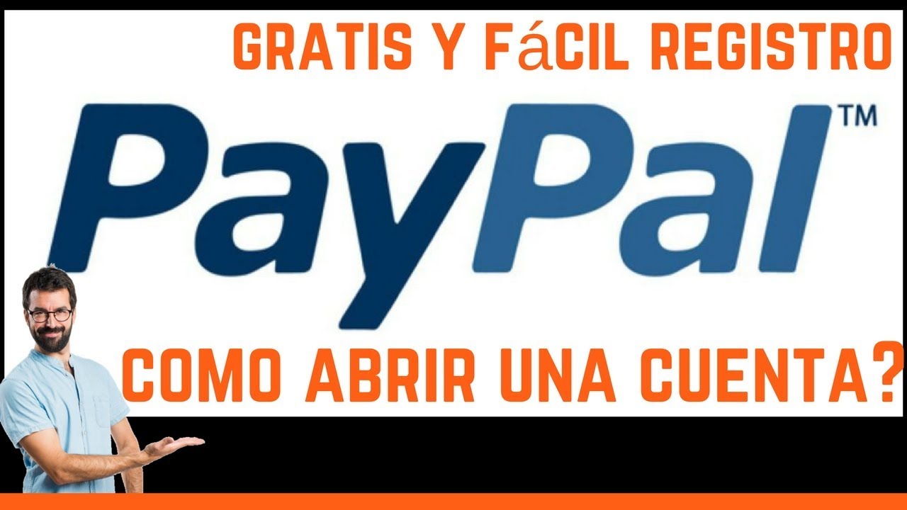 Como abrir una cuenta paypal en venezuela gratis facil y rapido youtube