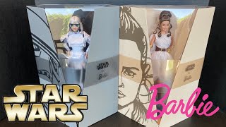 Toy Unboxing: Star Wars x Barbie  Wave 2 Part 1 (Rey and Stormtrooper)