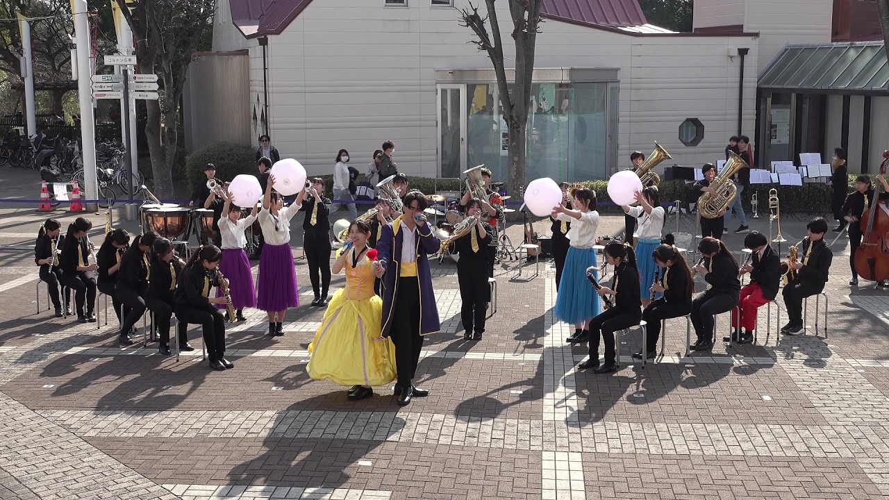 国分高校 吹奏楽部「KBB Dream & Fantasy〜ディズニースペシャルメドレー〜」