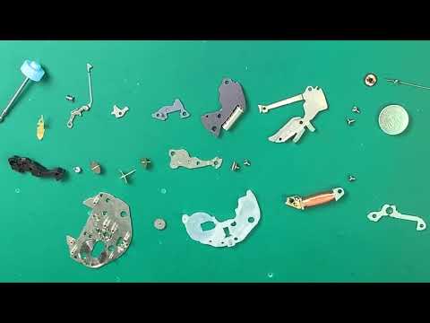 Video Donghochinhhang.com - Hướng dẫn tháo lắp máy đồng hồ... - youtube