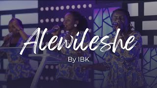 Alewileshe Cover | IBK | Rhema Voices ( LIVE Ministration )