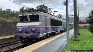 Train Horn compilation , compilation de klaxon de train !!