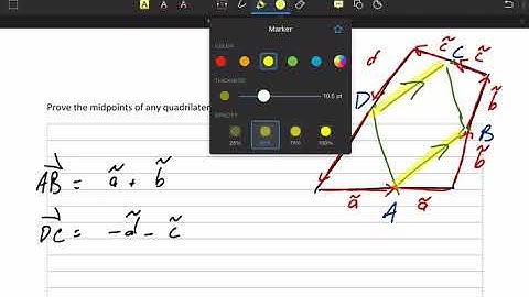 Midpoints Quadrilateral form parallelogram