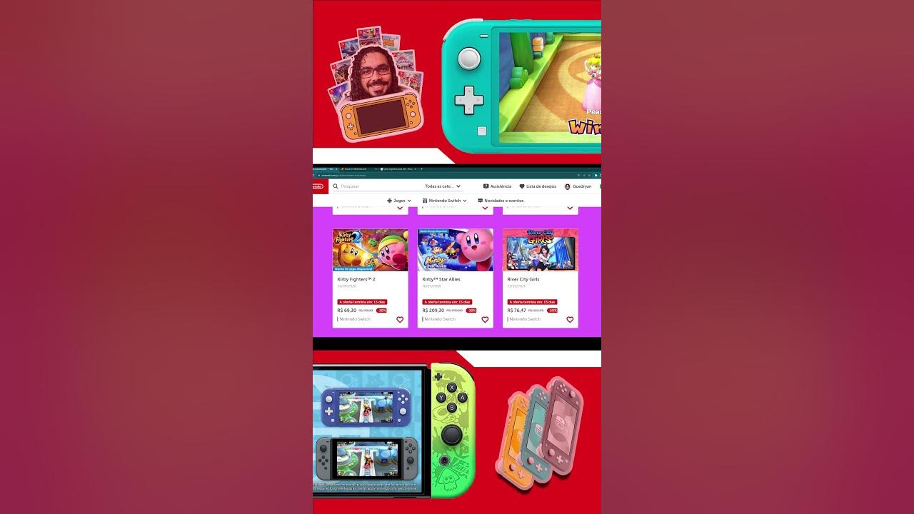 Mario Party Superstars Jogado Switch Lite  Jogar Mario Party Superstars  Switch Lite-Ofertas do Jogo-aliexpress