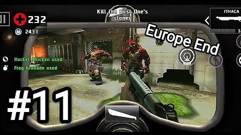 Dead Trigger 2: Europe Campaign - Android Gameplay - part 11