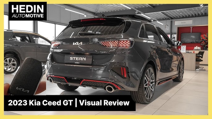 New KIA CEED GT 2023 - FIRST LOOK & visual REVIEW 