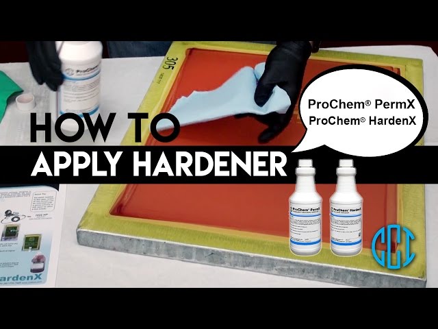 Why Use Emulsion Hardener?   – Holden's Screen Supply