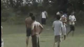 Kebrutalan Anak Bali Bermain Bola